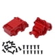 thumbnail image 3 of Carcasa de caja de cambios, cubierta de caja de cambios RC, carcasa diferencial, cubierta de caja de cambios de metal, diseño aerodinámico, 3 of 8