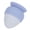 Grey, variant on YAHHU Fascia Ball Suction Cup Massage Ball Detachable Trigger Point Solid Silicone Foot Massager for Shoulder Back Waist Grey, 2.5 inches / 6.35 cm
