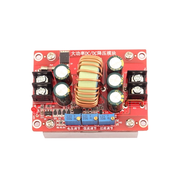 1pcs 150W 12A DC-DC Adjustable CV CC Step Down Board Buck Converter Constant Voltage Current Power Module