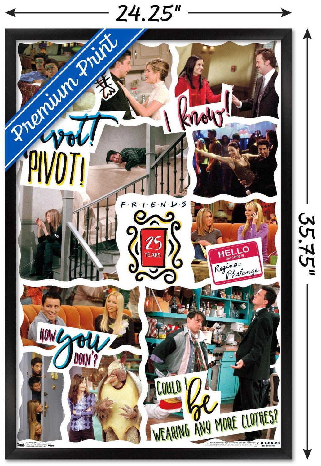 Friends - 25th Wall Poster