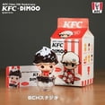 thumbnail image 4 of POP MART DIMOO KFC Joint SeriesAnime Action Figure Guess Bag Ornament Figurines Home Decor Desktop Dolls Model Girls Gift, 4 of 5