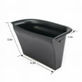 thumbnail image 3 of 1 Pair Car Door Side Handle Armrest Storage Box For Volvo S90 V90 CC 2017-18, 3 of 9