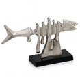 thumbnail image 1 of Modern Day Accents 8804 Fusion Pike Skeleton Sculpture, 1 of 1