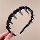 thumbnail image 2 of Diadema alta con perlas 2025 Diademas elegantes antideslizantes con perlas Diadema nupcial Accesorios para el cabello para fiestas y bodas para mujeres y niñas Características:, 2 of 2