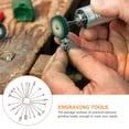thumbnail image 3 of SHISUYAN 20Pcs Diamond Burr Bits Practical Engraving Tools Polishing Rotary Tools, 3 of 9