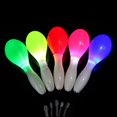 thumbnail image 3 of AMERTEER LED Flashing Maraca Lanyard Percussion Musical Instrument Concert Favor Toy, 3 of 8