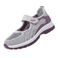 thumbnail image 2 of Willtoo Lightweight Breathable Women's Mary Jane Orthopedic Shoes Summer Cutout Design Mesh Walking Shoes for Casual Comfortable Sneakers, 2 of 6
