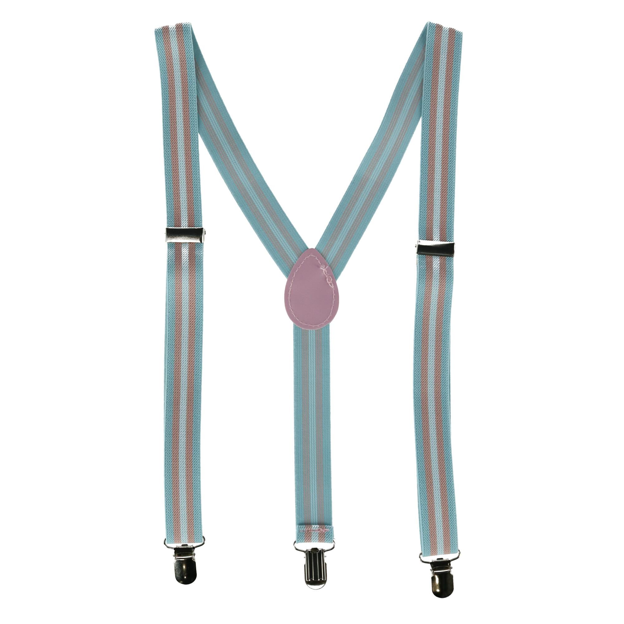 CTM® Stripe Trans Pride ClipEnd Suspenders Walmart Canada