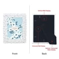 thumbnail image 2 of Marco de fotos Laura Ashley White Flower 5x7 en resina, 2 of 5