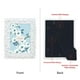 thumbnail image 2 of Marco de fotos Laura Ashley White Flower 5x7 en resina, 2 of 5