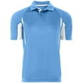 thumbnail image 3 of Holloway Sportswear 2XL Avenger Polo University Blue/White 222530, 3 of 4