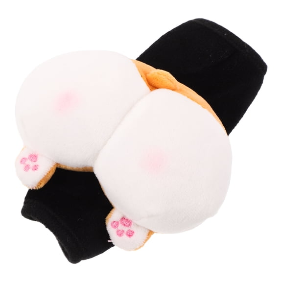 LOLIPPYY Universal Cute Multi Color Car Gear Shift Cover and Handbrake Protector Hoodie for Interior Decoration