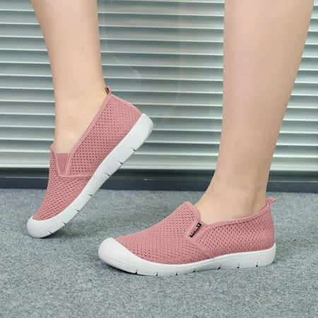 

Ounabing Ladies Shoes Lightweight Comfortable Shoe Cover Foot Flat Work Shoes Sneakers Non Slip Casual Running Shoes