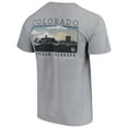 thumbnail image 3 of Men's Gray Colorado Buffaloes Comfort Colors Campus Scenery T-Shirt, 3 of 4