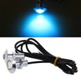 thumbnail image 3 of BQBQERT 2Pcs Motorcycle Eagle Eye Flash Light Cycling Equipment 12V LED Strobe Lights, 3 of 7