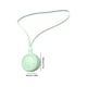 thumbnail image 5 of Ventilador Cuello Portátil 3 Velocidades Carga USB Ajustable para Hombres Y Mujeres () Verde, 5 of 5