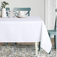 thumbnail image 3 of Mantel sancua rectangular, 152 x 259 cm, antimanchas, color blanco, 3 of 7