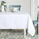 thumbnail image 3 of Mantel sancua rectangular, 152 x 305 cm, antimanchas, color blanco, 3 of 7