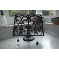 thumbnail image 3 of Esschert Design Cast Iron Cookbook Stand, 5"D x 10"W x 1"H, Black, 3 of 4