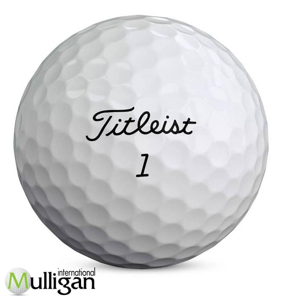 Mulligan - 12 Titleist Tour Speed 2022 4A Recycled Used Golf Balls
