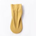 thumbnail image 4 of Calcetines térmicos cálidos de invierno para mujer, medias con forro de terciopelo fino sólido festoneado, 4 of 5