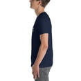 thumbnail image 3 of Keep calm and stay away from problems funny procrastination Short-Sleeve Unisex T-Shirt (Navy, M), 3 of 6