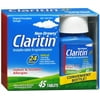 Claritin 24Hr Allergy Medicine Antihistamine 10mg Tablets, 45 ct, 3 Pack