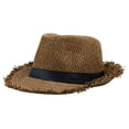 thumbnail image 2 of Womens Sun Hat Wide Brim For Summer Casual And Wear With Edge For Beach Ensemble Visor Cap, 2 of 5
