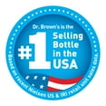 thumbnail image 3 of Dr. Brown's Natural Flow Anti-Colic Baby Bottles -Pink - 8oz - 3-Pack, 3 of 7