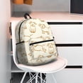 thumbnail image 4 of Fotbe Funny Pigs Mochila Ligera Casual para Laptop para Hombres y Mujeres, Mochila Impermeable de Uso Diario, Mochila para Universidad, 4 of 5