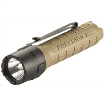 Streamlight Polytac X 600 Lumen LED Handheld Flashlight, Coyote Tan - 88602
