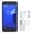 Blue, variant on Unlocked HD Mobile Phone 5.0 in Android 12 Touchscreen Smartphone Face Unlock 6800mAh Battery Dual SIM 4GB RAM 32GB ROM Black (5.0 in / 12.7 cm)