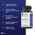 thumbnail image 3 of Premier Research Labs Cereven - Brain Support Supplement with Rhodiola Extract, Marine Coral & Turmeric - Herbal Extracts Dietary Supplements - 60 Plant-Source Capsules, 3 of 6