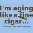 thumbnail image 3 of CafePress - Aging Like Fine Cigars Light T Shirt - Men's Classic Graphic T-Shirt, 3 of 4