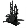 thumbnail image 5 of Meyda 170687 21 in. Ducks in Flight with Lighted Base Table Lamp, Textured Black & Pb, 5 of 6