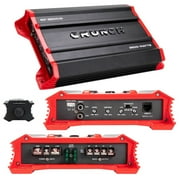 Crunch GP-3500.1D 3500 Watt 1 Ohm Mono Car Amplifier Audio Amp Class D