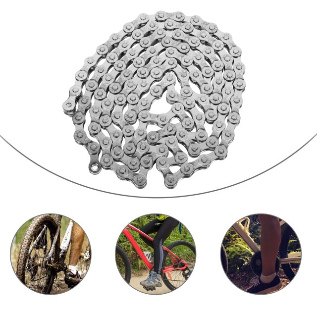 OULII Chains Link Repair Carbon Steel Compact Design Mountain Bike Accessories 1Set