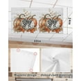 thumbnail image 7 of Fluorescent Light Covers for Ceiling Lights 1 Pack,Orange Grey Pumpkins Fall Magnetic Ceiling Light Covers 2x4 Feet for Classroom Office School,Thanksgiving Vintage Overhead Drop Ceiling Light Shade, 7 of 7