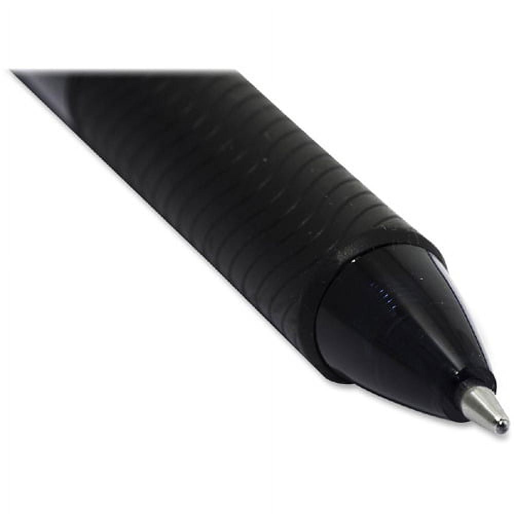 Pentel EnerGel-X Retractable Gel Pens Medium Pen Point - 0.7 mm Pen Point Size - Refillable - Retractable - Violet Gel-based Ink - Violet Barrel - Metal Tip - 12 / Dozen