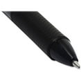 thumbnail image 2 of Pentel EnerGel-X Retractable Gel Pens Medium Pen Point - 0.7 mm Pen Point Size - Refillable - Black Gel-based Ink - Black Barrel, 2 of 6