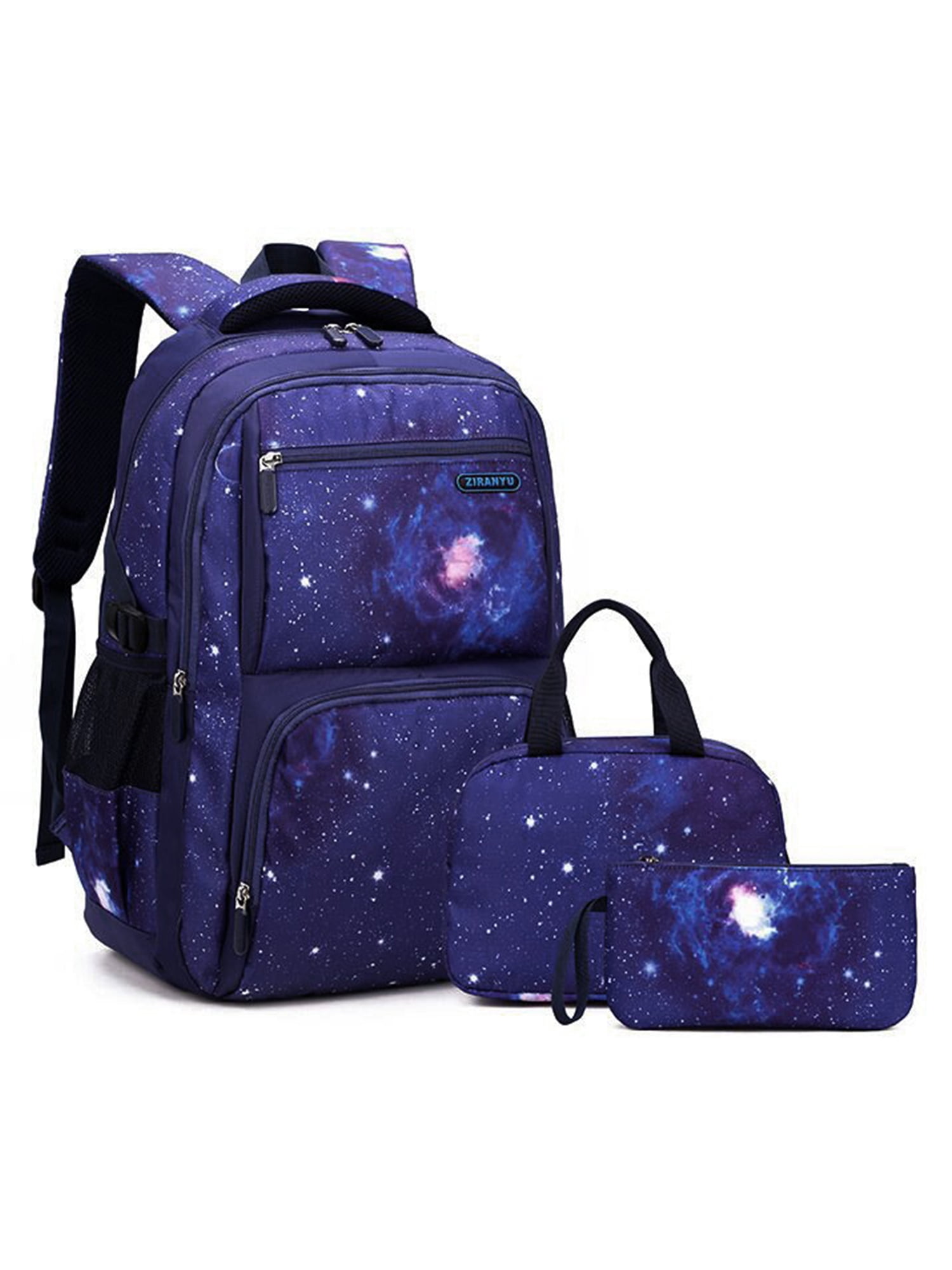 Avamo Boys Daypack 3 Pieces Bookbag Multipurpose Backpack Infantry Pack