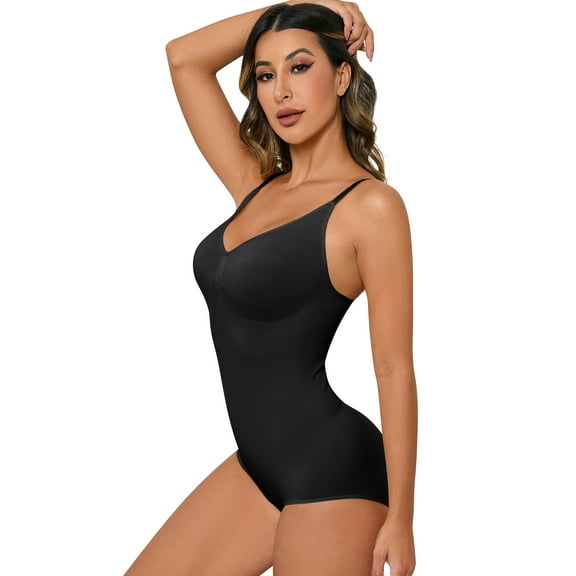 Full Slips Strapless Shaperwear Full Body Shaper Seamless Tummy Control for Women Under Dress