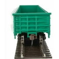 thumbnail image 2 of Walthers Trainline HO Scale 50ft Gondola Penn Central/PC (Jade Green) #525702, 2 of 3