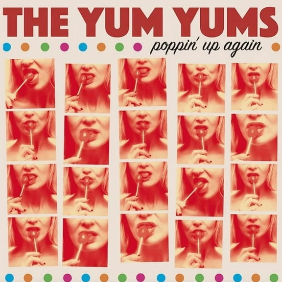 The Yum Yums - Poppin' Up Again - Music & Performance - CD