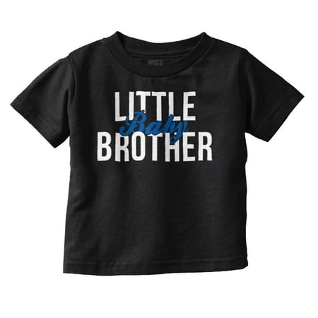 

Brother Boys Toddler Tshirts Tees T-Shirts Little Baby Shower Birthday Gift Idea