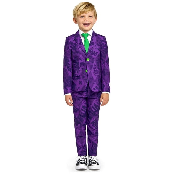 OppoSuits Boys' Suits BOYS The JokerT - US 8Y Purple
