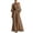 Khaki, variant on Idoravan 2 piece sets for women going out Fashion Women One Shoulder Short Sleeve And Long Pants Solid Casual 2PC Sets