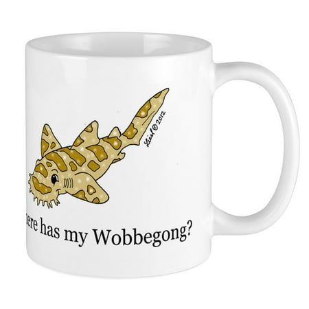 

CafePress - Wobbegong Mug - Ceramic Coffee Tea Novelty Mug Cup 11 oz