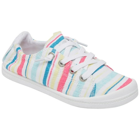 

Roxy Girls Bayshore IV Casual Shoes 5 Pink multi