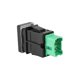 thumbnail image 3 of Car Auto Front Fog Light Switch Button Fits For Suzuki SX4 Swift Grand Vitara 2006-12 Black, 3 of 5